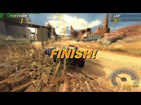 FlatOut 2 Walkthrough Part 26 - Street: Street Big Bang Cup