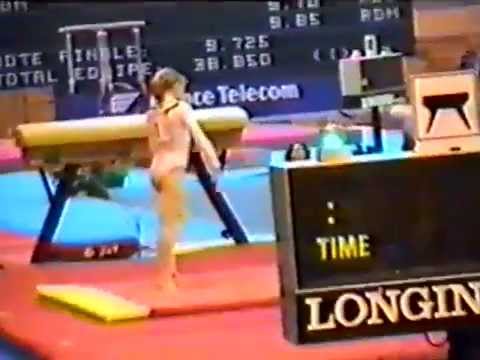 1995 Jr  European Team Gymnastics Champs, women