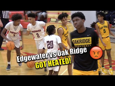 Elijah Elliot, Tyler Johnson & Fabio Basili vs Jaylen Smith, Darius Washington & Erik Taylor!!!