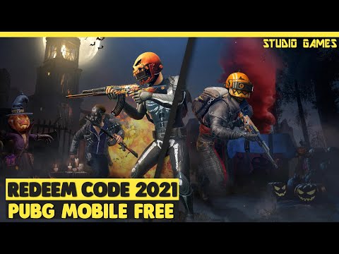 PUBG MOBILE REDEEM CODES 2021 28 OCTOBER 2021