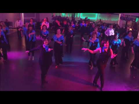 Baciami Piccina - Ballo di gruppo - Movimento Latino