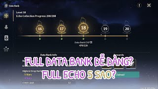 WUTHERING WAVES - Full data bank siêu nhanh và dát vàng 5 sao bộ thánh di vật