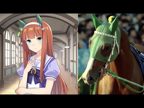 Uma Musume's Real History - Silence Suzuka's final race (Tenno Sho Autumn 1998)