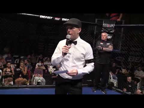 BEAST CHAMPIONSHIP 9 - 8 - MAX VIDIC vs LENNOX EGAN