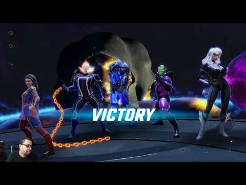 TRAIL 1 DOMINATION (GOLD 3)- COSMIC CRUCIBLE- MARVEL STRIKE FORCE