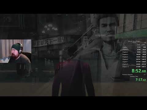 Any% Yakuza Like a Dragon PB 3:42:51 (4:14:28 RTA)