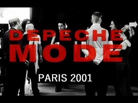 Depeche Mode (VIDEO) - One Night In Paris (2001)