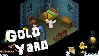 Gold yard Full Gameplay Walkthrough!! (Flash Game)