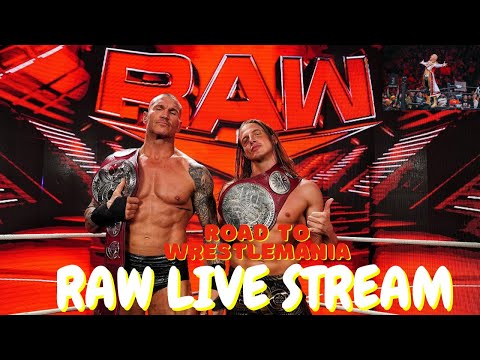 WWE Raw LIVE Show 3/14 Hour 1
