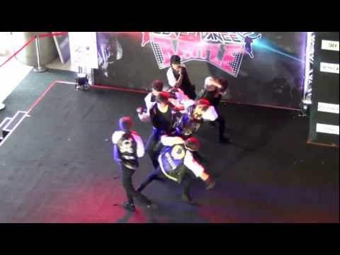 120825 [Battle] Defvalen vs Next School - Volume Up, Shock @JKN COVER DANCE BATTLE 2012