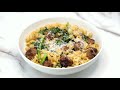 How To Make Lumachine With Sausage Kale Sre S Kitchen Pasta