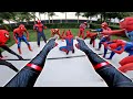 IF I Have 10 Red Spider Man Friends In 1 House Hey Hey Go To Battle Neft Gun Jaunty POV