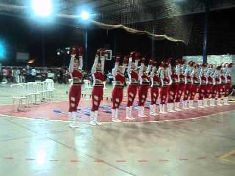 CORPO COREOGRÁFICO - BANDA MUNICIPAL SEDEC JP - NACIONAL 2012