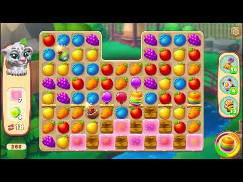 Family Zoo The Story Level 268 🦁