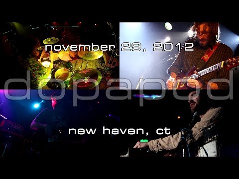 Dopapod: 2012-11-29 - Toad's Place; New Haven, CT (Complete Show) [5-Cam/HD]