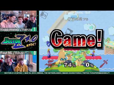 Sector-Z 4.0 | Happymealz + Renzo Vs Fout NL + Rikzz  - LSF