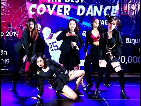 "BlazeBlack" cover "Intro+Black Dress+Hobgoblin" (CLC) @ "THE BEST COVER DANCE 2019" :The Shoppes