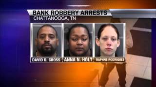 3 Suspects Arrested in Connection with Bank Robbery