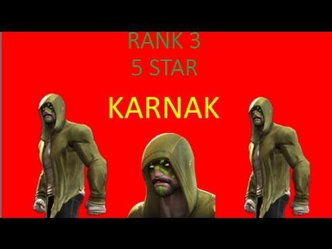 The Karnak Experiment! 5 STAR KARNAK to rank 3.