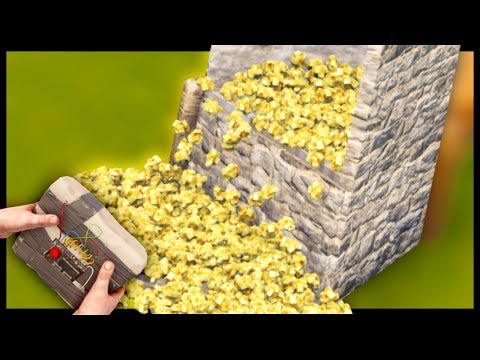 RAIDING a TINY BASE for a SULFUR JACKPOT | VERY UNEXPECTED!