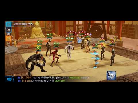 Dark Dimension 4 Timed Run Node 10