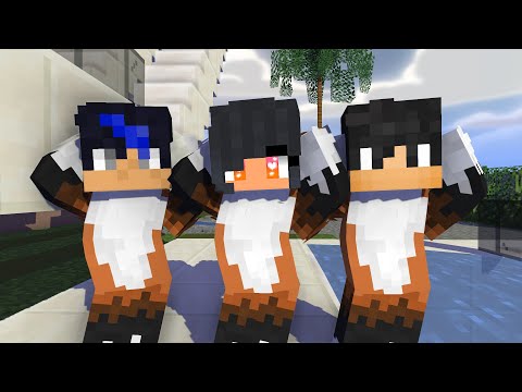 MONSTER SCHOOL :CHICKEN WING CUTE FOX APHMAU,AARON VS EIN - MINECRAFT ANIMATION