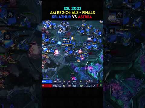 Kelazhur vs Astrea-ESL 2023 AM Regionals-Grand Finals-Highlight 31 #shorts #starcraft #starcraft2