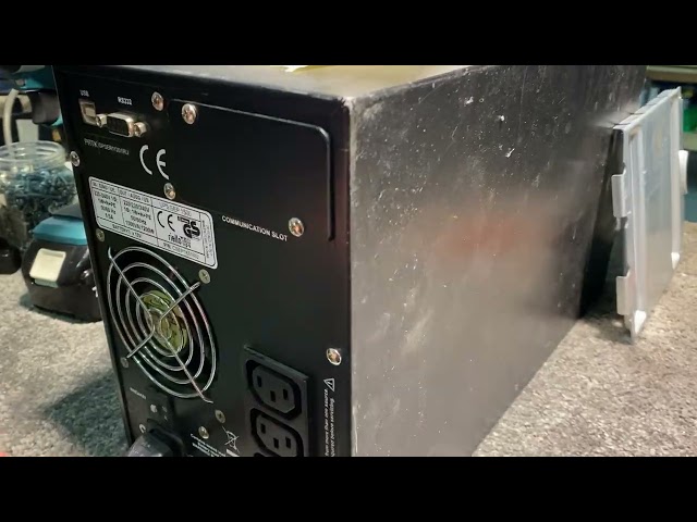 Vídeo relacionado con Riello - Sai Sentinel Pro sep 1500 a5-1500va - 1350w, SEP1500A5