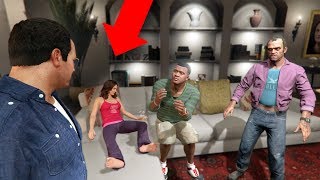 What happens if Michael, Franklin & Trevor all meet up after you beat the game?