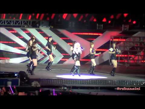 [FANCAM] 220912 SMTown Jakarta 2012 Girls' Generation - Run Devil Run