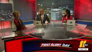WTVD | ABC 11 Eyewitness News at 4am - Special Open - December 9, 2025
