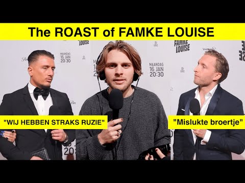 Famke Louise: “Hierna moet het stoppen.” // Rijk Interview: ROAST OF FAMKE LOUISE