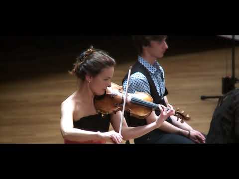 Stravinsky « Berceuse » Firebird (Sandrine Cantoreggi & Connie Shih) Philharmonie Luxembourg 2018