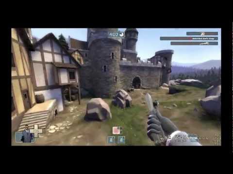 UniKage - TF2 Spy Game Play / Testing Live stream