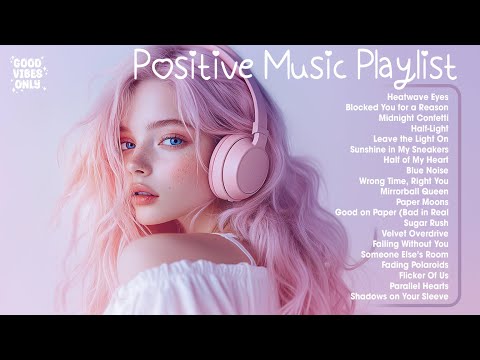 Positive Music Playlist 🌷🌷🌷 A chill playlist for when you want good vibes