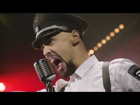 EISENWUT - Der ewige Krieg (Live Performance) | darkTunes Music Group