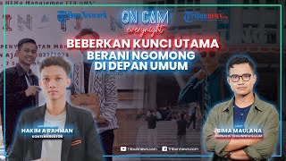 Takut Public Speaking? Hakim A Rahman Beberkan Kunci Utama Berani Ngomong di Depan Umum