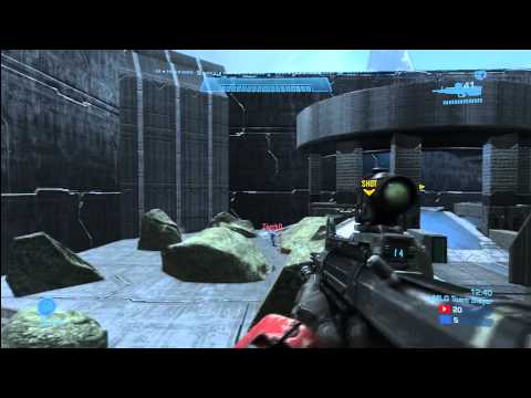 [HD] Halo Reach :: Hysteria :: Team Slayer Sanctuary (Perfection)