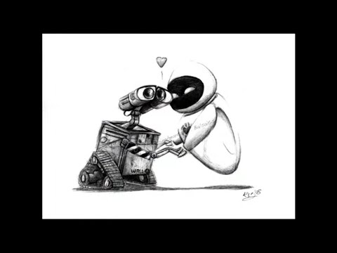 WALL.E X EVE #9 accidentally in love