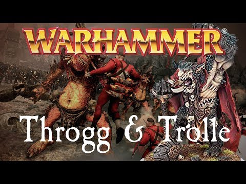 Warhammer Lore | Throgg & die Trolle