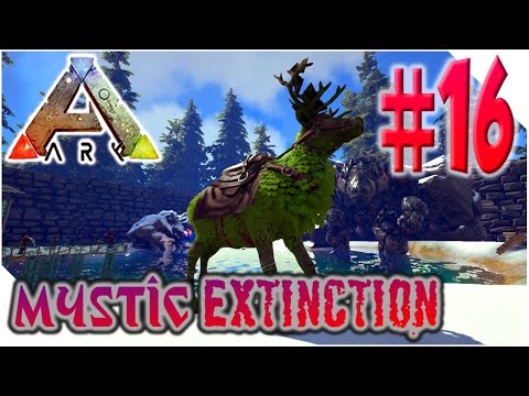[ARK MOD] ARK : MYSTIC EXTINCTION- Ep16 - TAMING MEGALOCEROS & BONNE ANNEE A TOUS ! [FR]