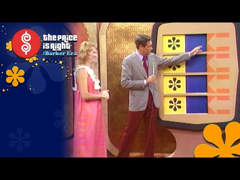 Can You Believe How Fast This Contestant Wins the Bonus Game? | The Price Is Right 1973