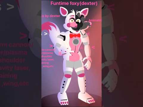 Funtime foxydexter possess by dexter afton or dexter