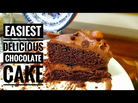 Easiest Fool Proof Delicious Chocolate Cake EVERR!!!