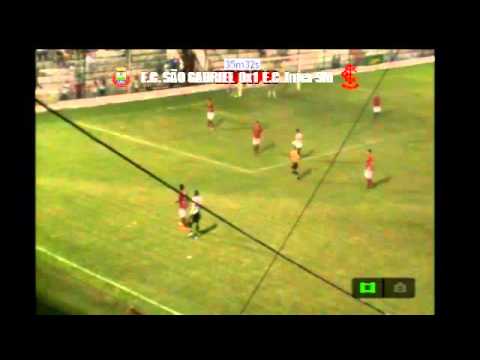 2ª Rodada (atrasada) Divisão de Acesso 2016 - São Gabriel x Inter SM