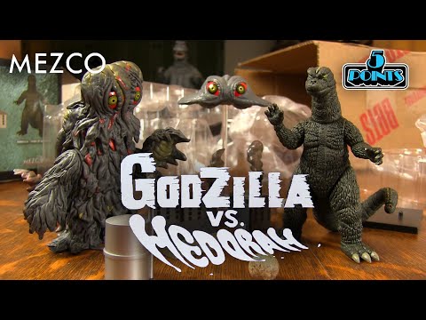 Mezco 5 Points Godzilla vs Hedorah Box Set Unboxing and Review