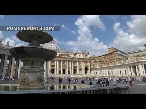 El Vaticano cierra sus fuentes por la sequía