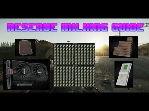 Reserve Money Guide - The fastest way of making Roubles? | Escape From Tarkov
