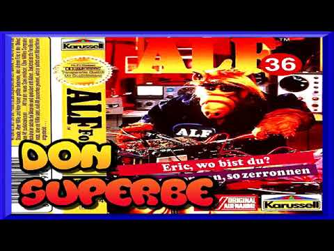 ALF HÖRSPIEL FOLGE 36 KOMPLETT: Eric, wo bist du? (A) Wie gewonnen, so zerronnen (B) Deutsch