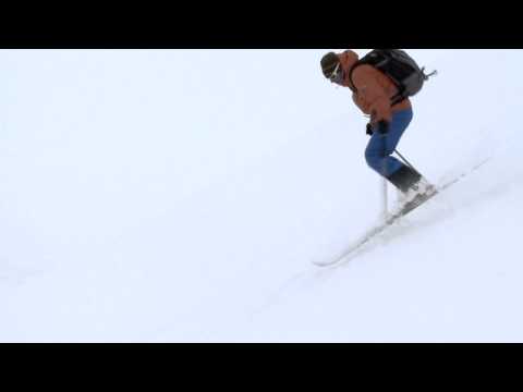 Ski touring - Jump turns